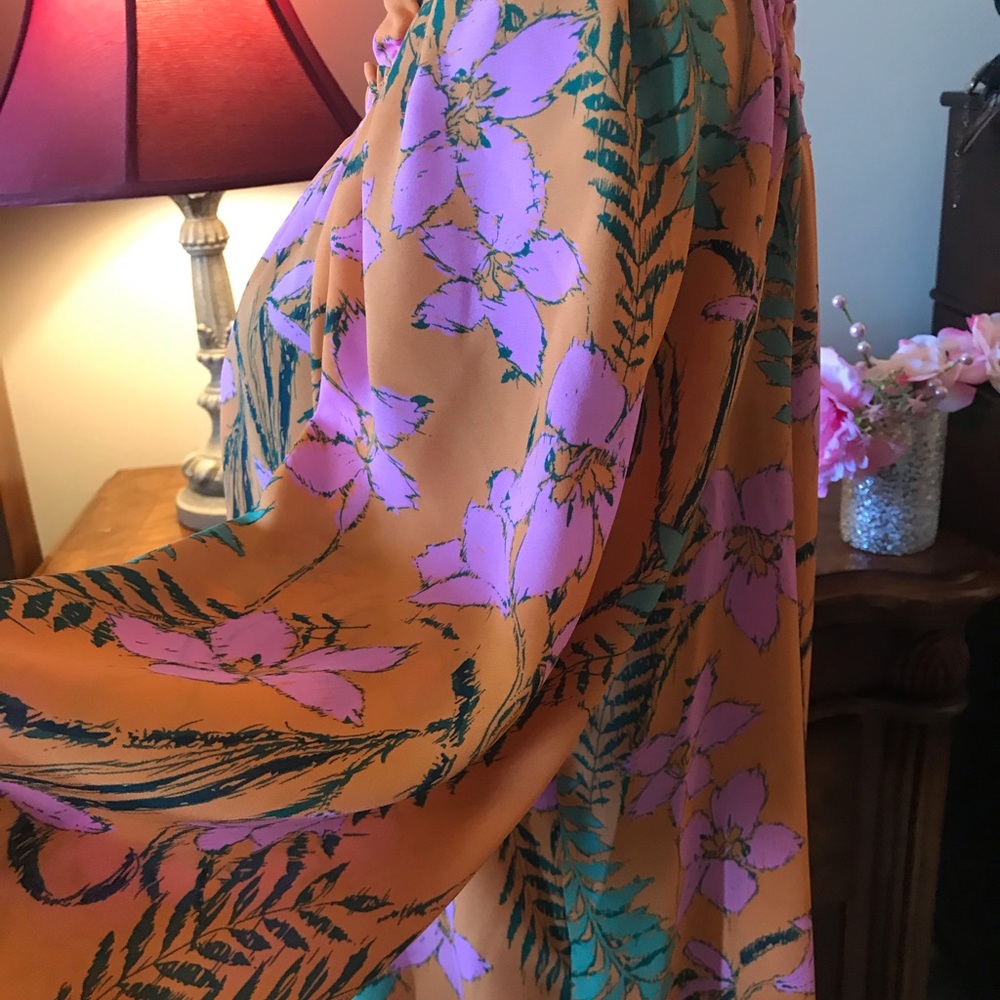 Gibson Latimer off-the-shoulder BLOUSE - Picture 7 of 8